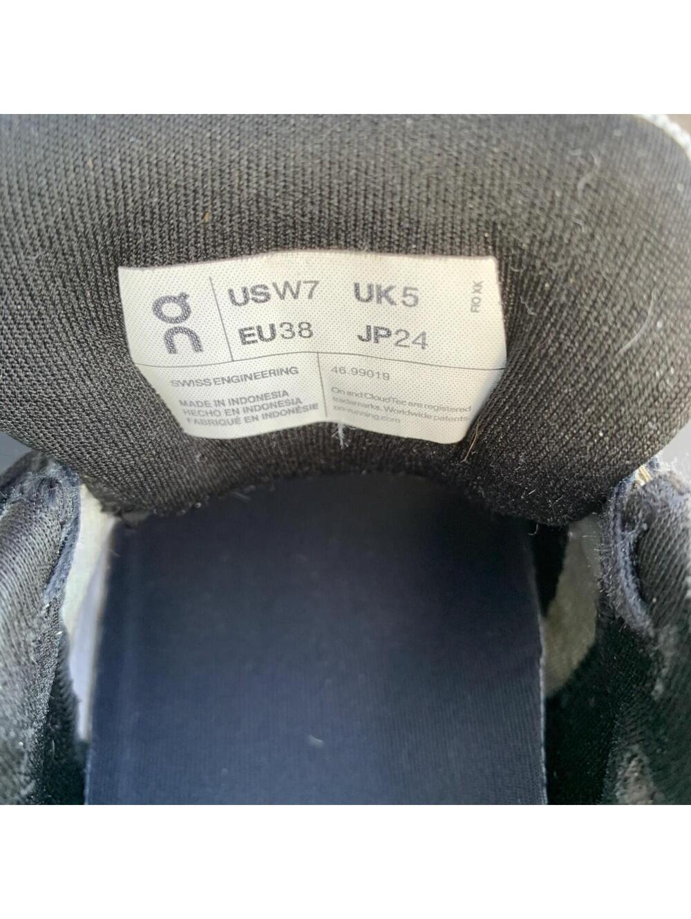 On Cloud Sneakers Womens Sz 7 - Picture 8 of 9